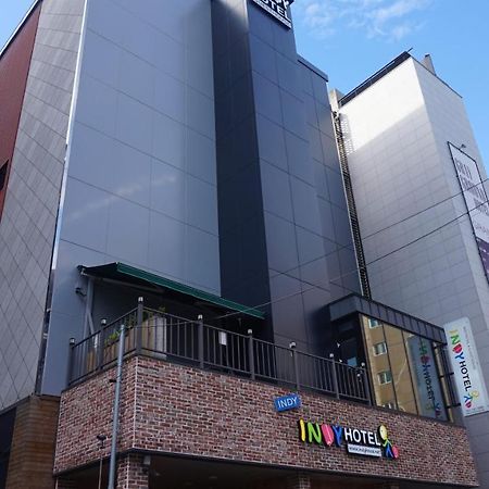 Indy Hotel Pusan Zewnętrze zdjęcie