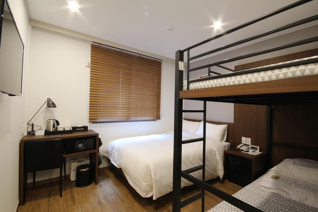 Indy Hotel Pusan Zewnętrze zdjęcie