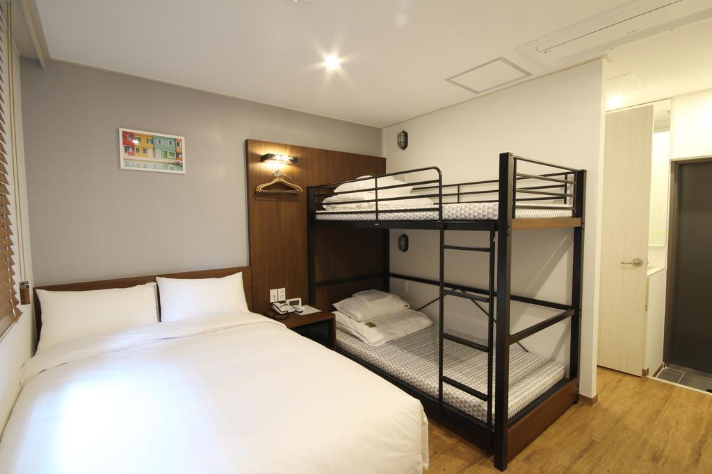 Indy Hotel Pusan Zewnętrze zdjęcie