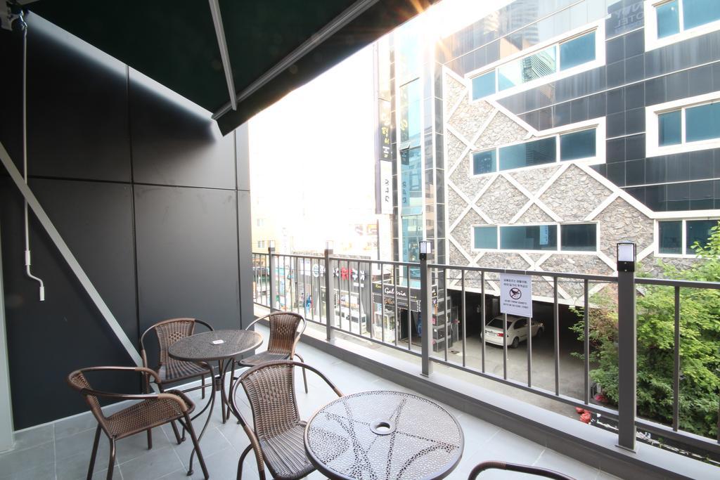 Indy Hotel Pusan Zewnętrze zdjęcie