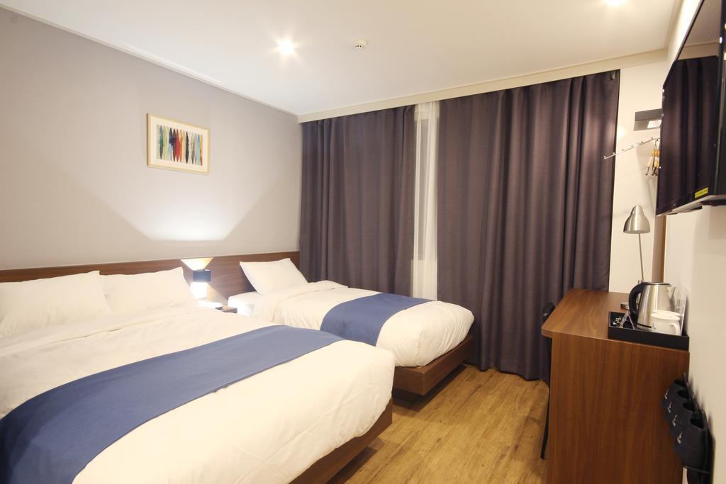 Indy Hotel Pusan Zewnętrze zdjęcie