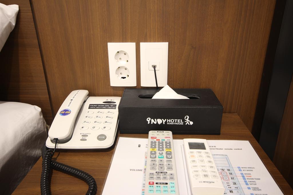Indy Hotel Pusan Zewnętrze zdjęcie
