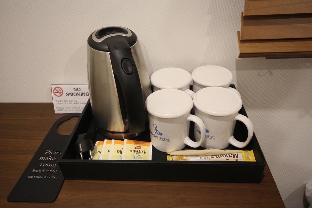 Indy Hotel Pusan Zewnętrze zdjęcie