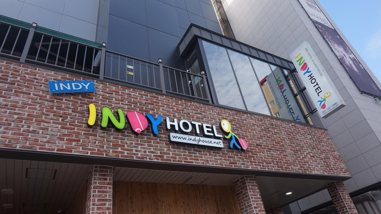 Indy Hotel Pusan Zewnętrze zdjęcie