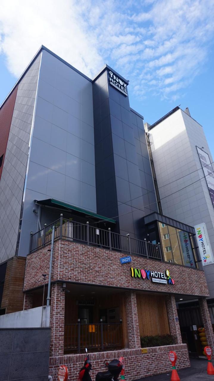 Indy Hotel Pusan Zewnętrze zdjęcie