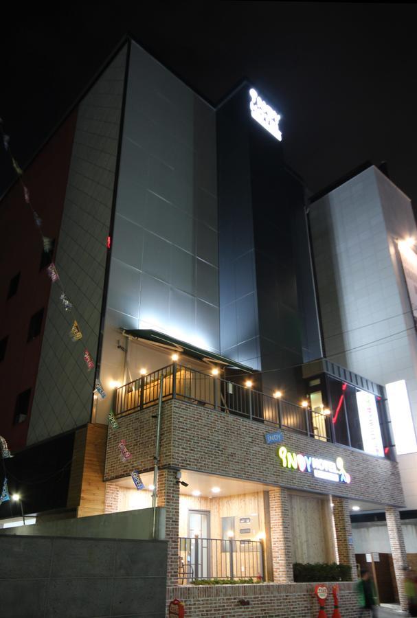 Indy Hotel Pusan Zewnętrze zdjęcie