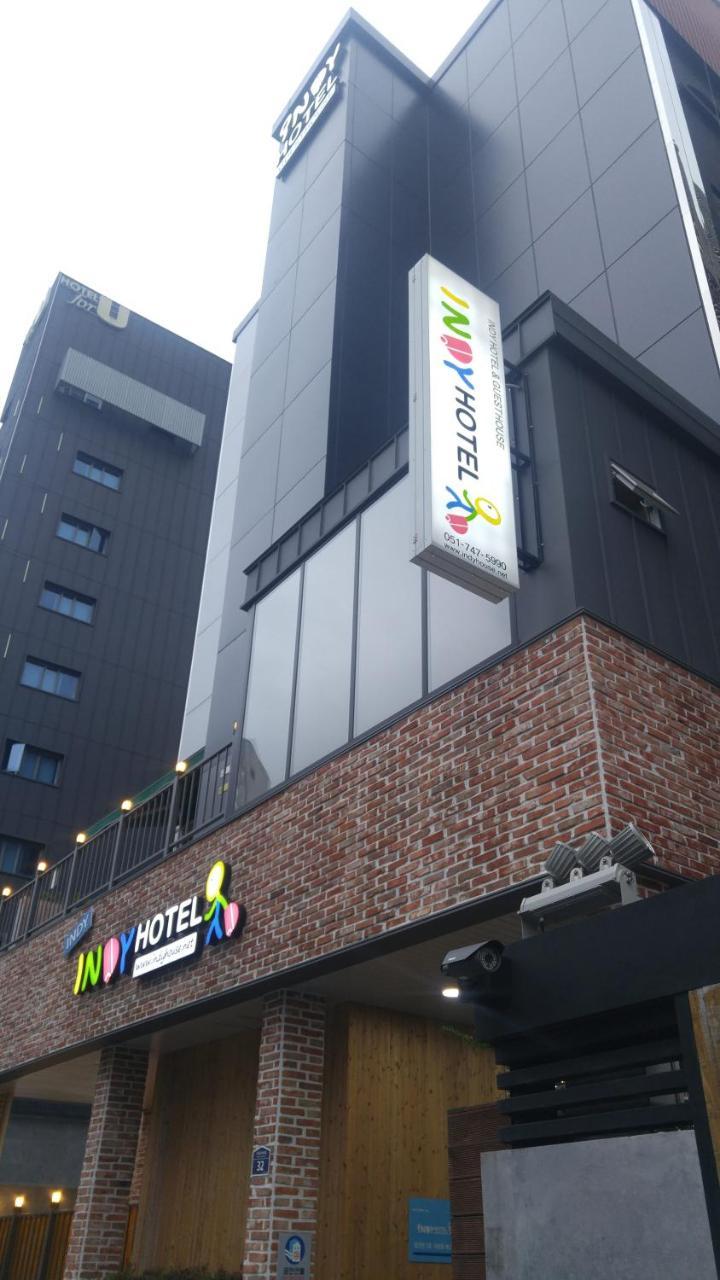Indy Hotel Pusan Zewnętrze zdjęcie