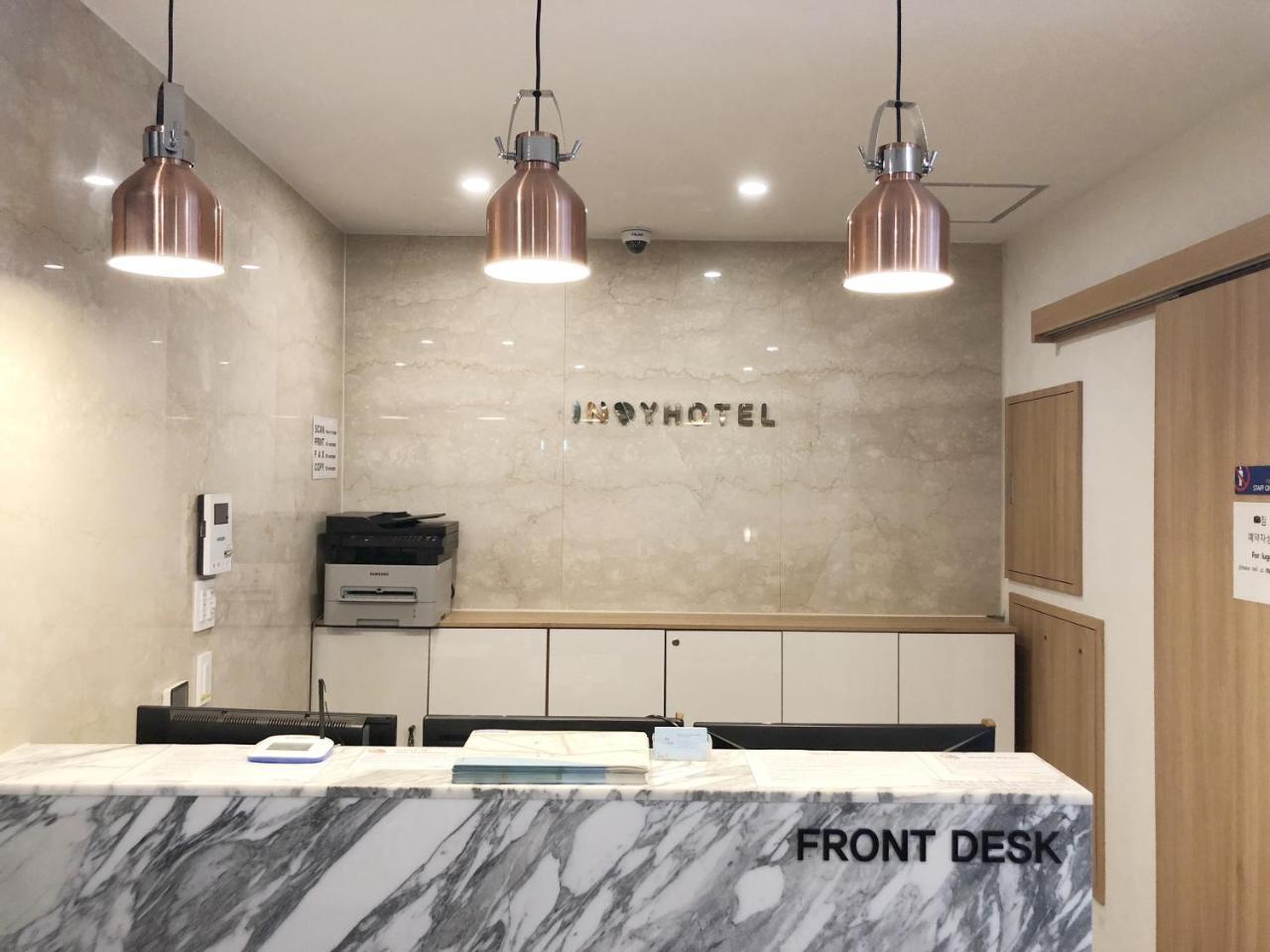 Indy Hotel Pusan Zewnętrze zdjęcie