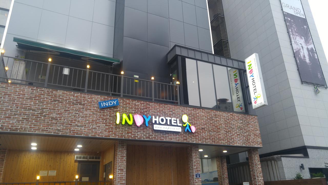 Indy Hotel Pusan Zewnętrze zdjęcie