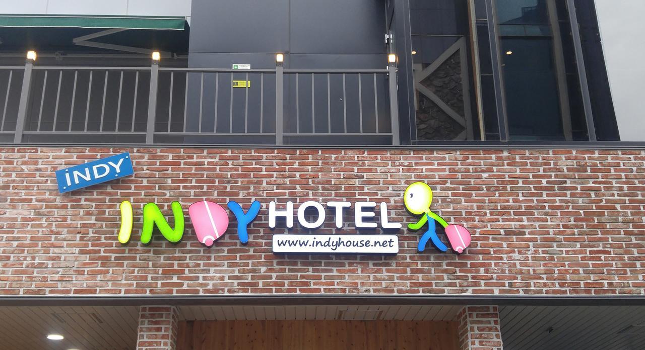 Indy Hotel Pusan Zewnętrze zdjęcie