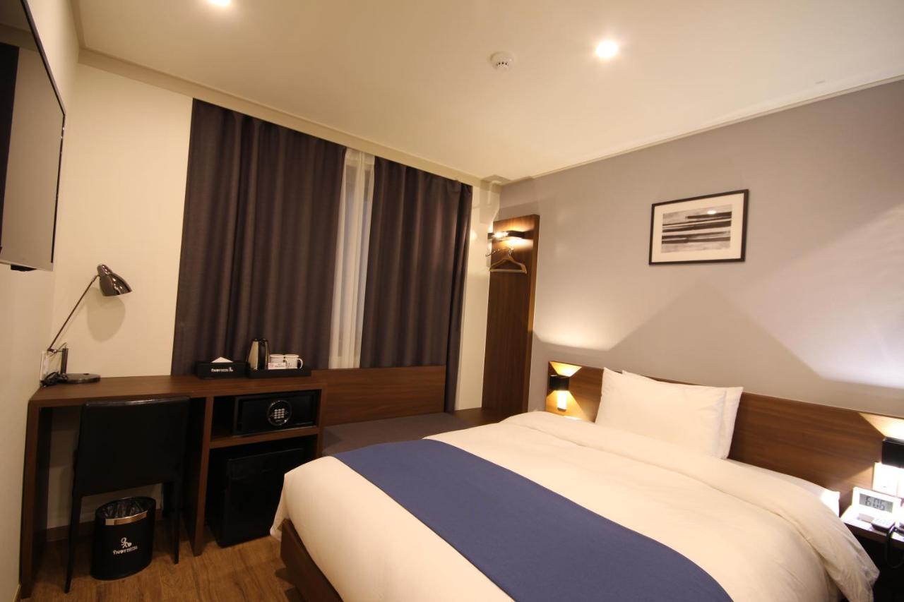 Indy Hotel Pusan Zewnętrze zdjęcie