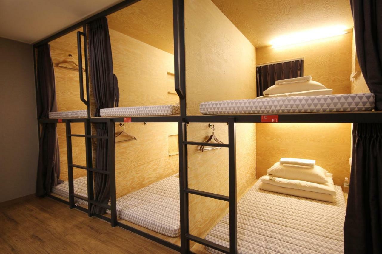Indy Hotel Pusan Zewnętrze zdjęcie